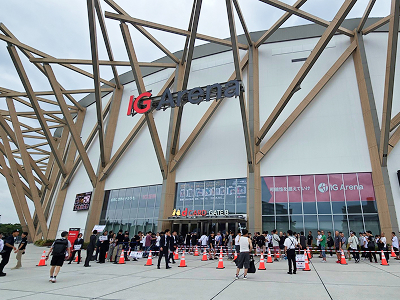 画像：IGアリーナ